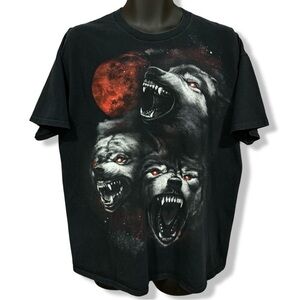 Vintage 00s Wolf T-Shirt
